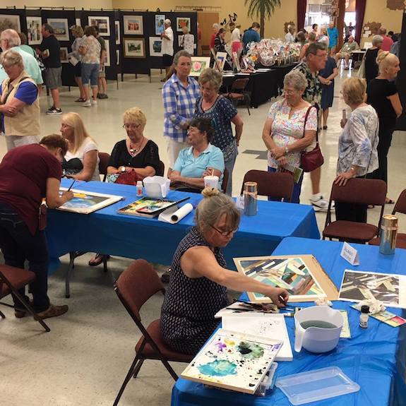 About BWS – Brevard Watercolor Society